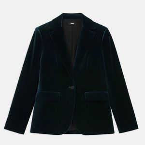 Women’s Theory Velvet Blazer
